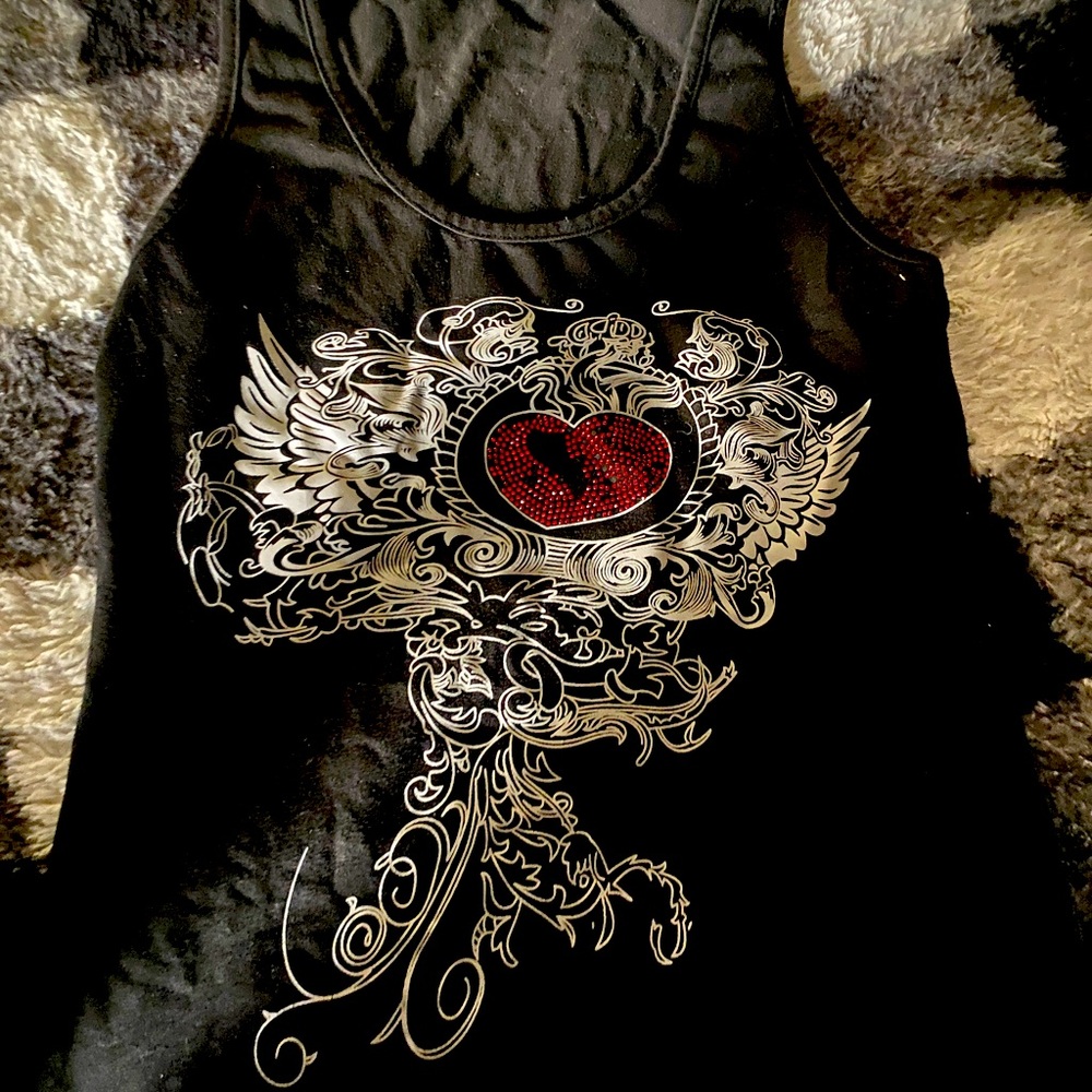 Y2K BLACK TANK